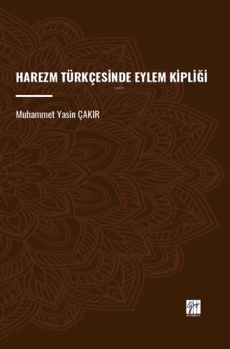 Harezm Türkçesinde Eylem Kipliği - Kitapiks.com