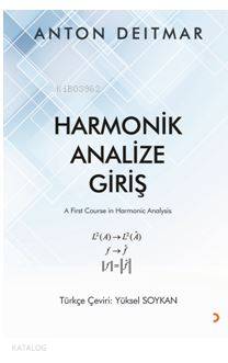 Harmonik Analize Giriş - Kitapiks.com