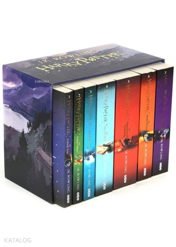 Harry Potter Seti (7 Kitap Takım) - Kitapiks.com