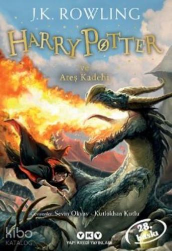 Harry Potter ve Ateş Kadehi (4. Kitap) - Kitapiks.com