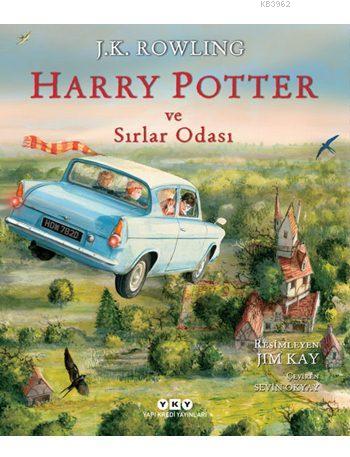 Harry Potter ve Sırlar Odası - 2 (Resimli Özel Baskı, Ciltli)