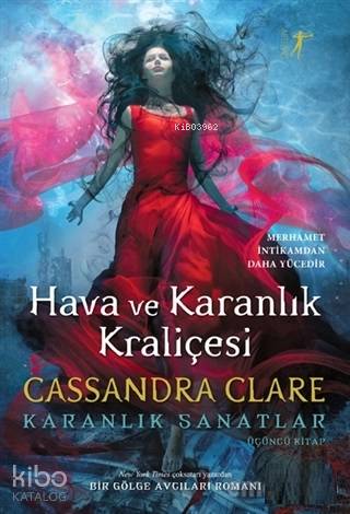 Hava ve Karanlık Kraliçesi; Karanlık Sanatlar 3. Kitap - Kitapiks.com