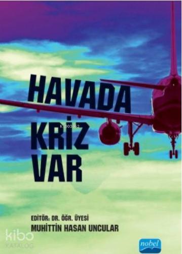 Havada Kriz Var - Kitapiks.com