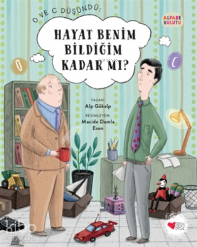 Hayat Benim Bildiğim Kadar Mı? - Alfabe Bulutu 5 - Kitapiks.com