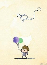 Hayata Gülümse - A5 Çizgili Defter - Kitapiks.com