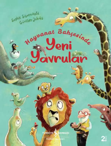 Hayvanat Bahçesinde Yeni Yavrular