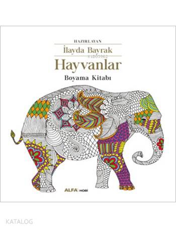 Hayvanlar; Boyama Kitabı - Kitapiks.com