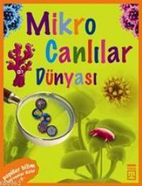 Hayvanlar Dizisi - Mikro Canlılar Dünyası - Kitapiks.com