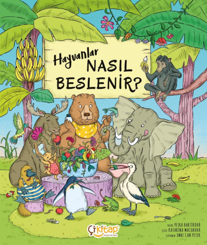 Hayvanlar Nasıl Beslenir ? - Kitapiks.com