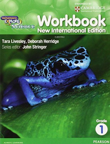 Heinemann Explore Science 2nd International Edition Workbook 1