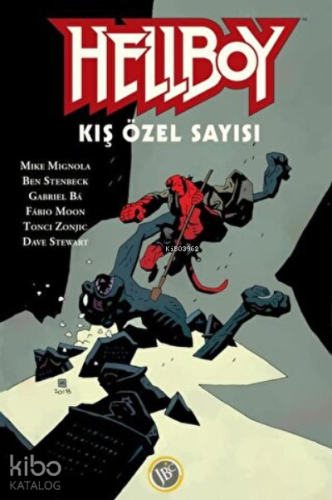 Hellboy Kış Özel Sayısı - Kitapiks.com
