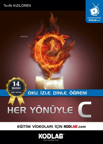 Her Yönüyle C; Oku, İzle, Dinle, Öğren! - Kitapiks.com