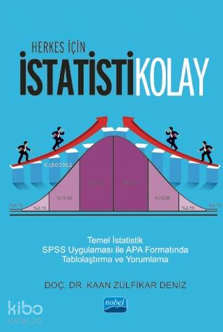 Herkes İçin İstatistikolay - Renkli Anlatım - Kitapiks.com