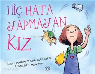 Hiç Hata Yapmayan Kız - Kitapiks.com