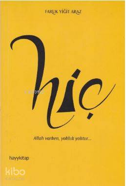 Hiç - Kitapiks.com