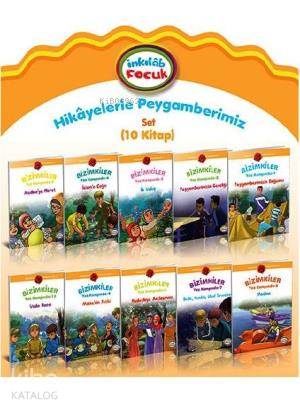 Hikâyelerle Peygamberimiz (10 kitap Takım); Bizimkiler Yaz Kampında - 