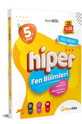 Hiper Zeka 2025 8. Sınıf EN Fen Bilimleri Soru Bankası