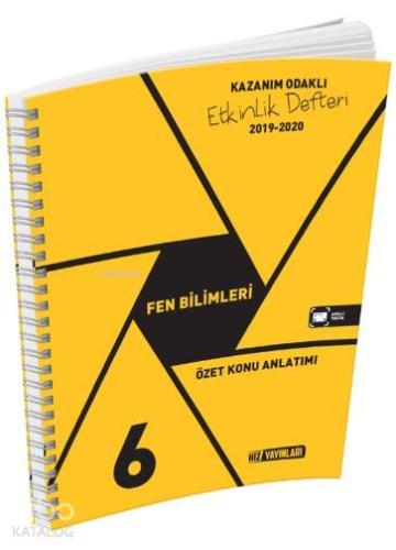 Hız Yayınları 6. Sınıf Fen Bilimleri Özet Konu Anlatımı Hız