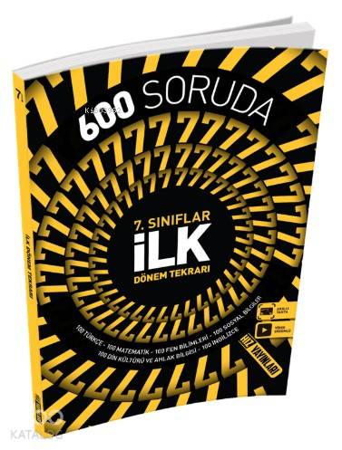 Hız Yayınları 7. Sınıf 600 Soruda İlk Dönem Tekrarı Hız