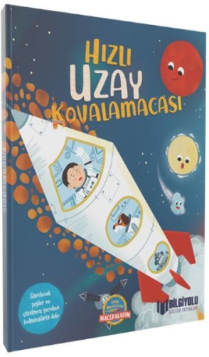 Hızlı Uzay Kovalamacası (Sert Kapak)