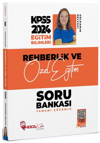 Hoca Kafası 2024 KPSS Eğitim Bilimleri Rehberlik ve Özel Eğitim Soru Bankası Çözümlü