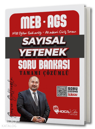 Hoca Kafası 2025 MEB-AGS Sayısal Yetenek Video Kafa Notlar Tamamı Çözümlü