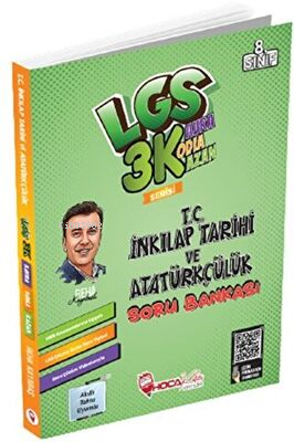 Hoca-Kafasi-LGS-Inkilap-Tarihi-Soru-Bankasi - Kitapiks.com