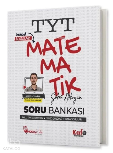 Hoca Kafası YKS TYT Matematik Soru Bankası Çözümlü