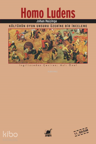 Homo Ludens - Kitapiks.com