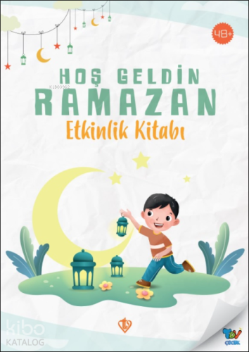 Hoş Geldin Ramazan Etkinlik Kitabı - Kitapiks.com