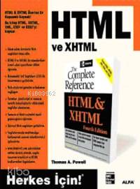 HTML ve XHTML; Herkes İçin! - Kitapiks.com