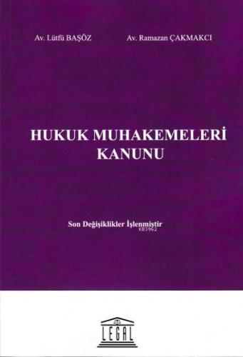 Hukuk Muhakemeleri Kanunu - Kitapiks.com