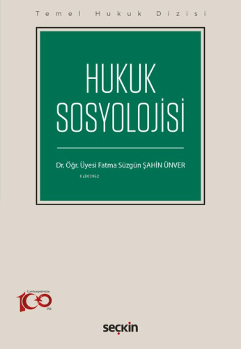Hukuk Sosyolojisi - Kitapiks.com