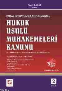 Hukuk Usulü Muhakemeleri Kanunu (2 Kitap); Emsal İçtihatlarla Atıflı ve Notlu