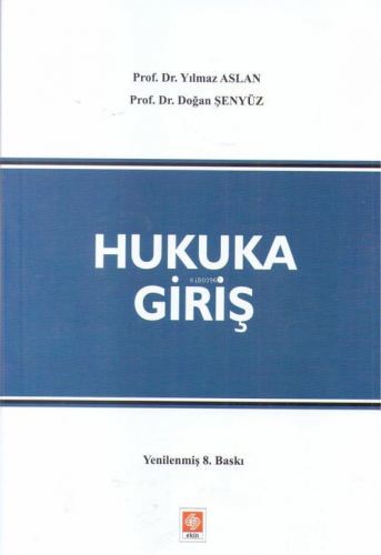 Hukuka Giriş - Kitapiks.com