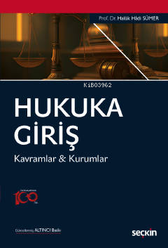 Hukuka Giriş