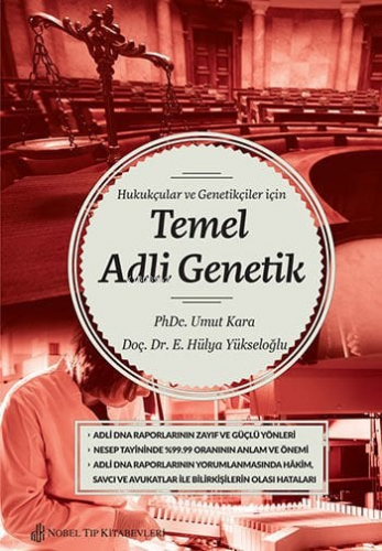 Hukukçular Ve Genetikçiler İçin Temel Adli Genetik - Kitapiks.com