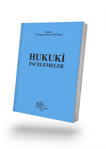 Hukuki İncelemeler - Kitapiks.com
