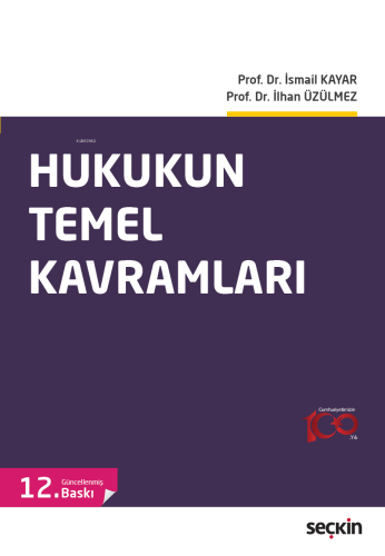 Hukukun Temel Kavramları - Kitapiks.com