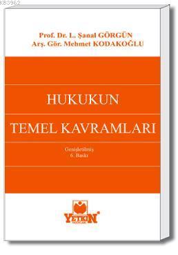 Hukukun Temel Kavramları