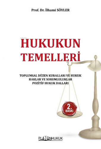 Hukukun Temelleri Ders Kitabı - Kitapiks.com