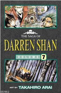 Hunters of the Dusk - The Saga of Darren Shan 7 [Manga edition] - Kita