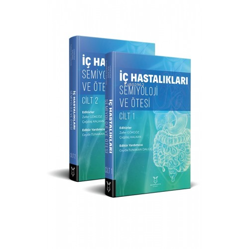 İç Hastalıklar Semiyoloji ve Ötesi Cilt 1 -2 - Kitapiks.com