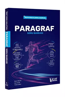 İcat Yayınları Paragraf Soru Bankası