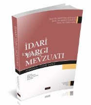 İdari Yargı Mevzuatı;Anayasa/İdari Yargı