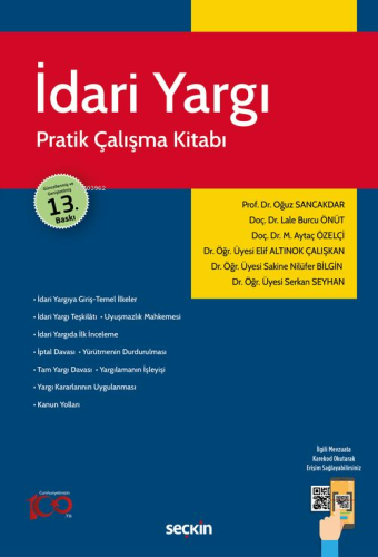 İdari Yargı - Pratik Çalışma Kitabı - Kitapiks.com