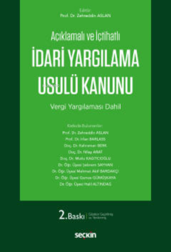 İdari Yargılama Usulü Kanunu