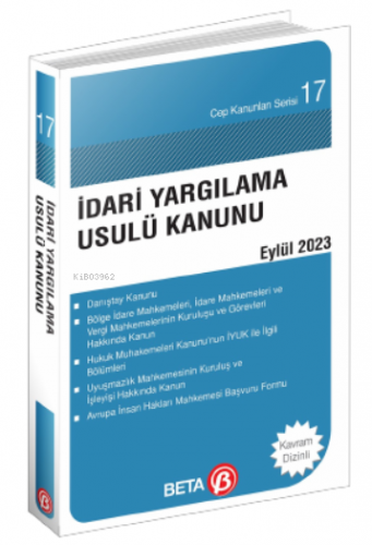 İdari Yargılama Usulü Kanunu