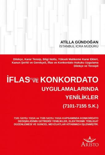 İflas ve Konkordato Uygulamalarında Yenilikler - Kitapiks.com