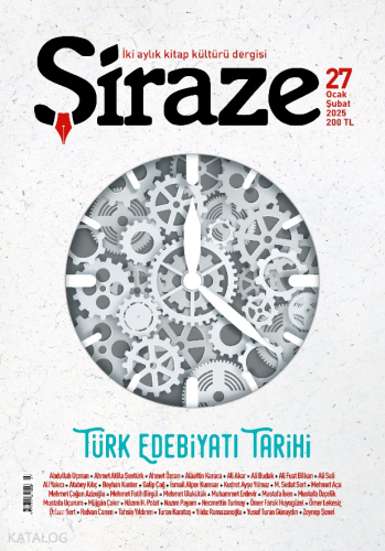 İki Aylık Kitap Kültürü Dergisi - Şiraze Ocak Şubat 27. Sayı